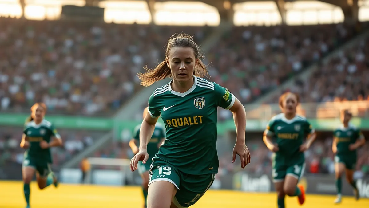 Shamrock Rovers women's team leaves Roadstone for TUD partnership
