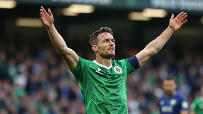 Shamrock Rovers fire past Egnatia with veteran trio on target