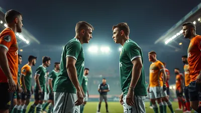 Ed McGinty: A Rising Star for Shamrock Rovers and Ireland