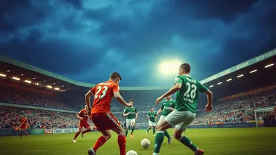 Graham Burke's Stunning Goal Secures Victory for Shamrock Rovers Over St. Pat's