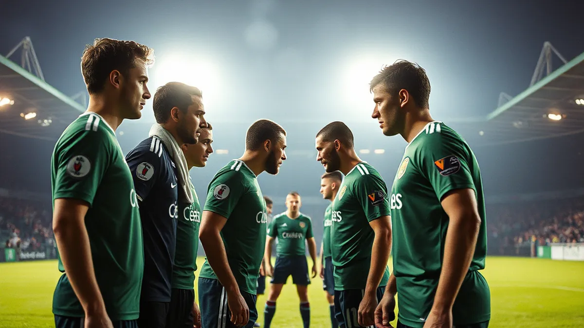 Shamrock Rovers vs St Patrick's Athletic: Commentary Insights and Match Implications