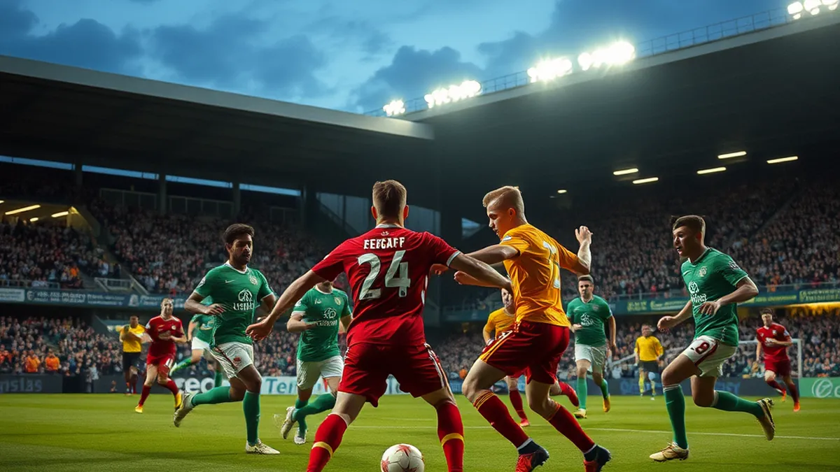 Shelbourne Beats Shamrock Rovers
