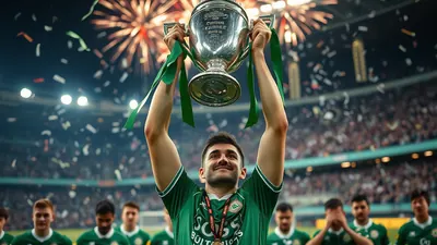Shamrock Rovers Clinch Fourth Consecutive Title with Dominant Win Over St Pat's
