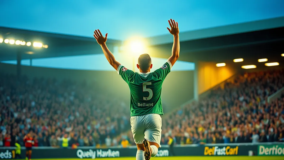 Enda Stevens' Last-Minute Heroics Secure Dramatic Derby Win for Shamrock Rovers
